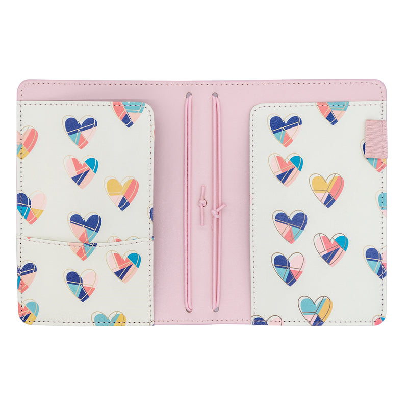 A6 Notebook & Passport Holder Pink Ballerina