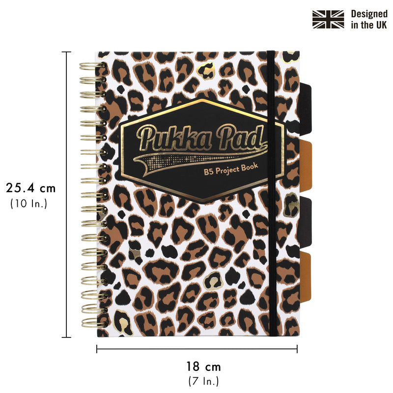 B5 Wild Project Book Assorted 2ct