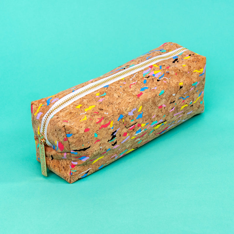 Pukka Planet Cork Pencil Case 6ct