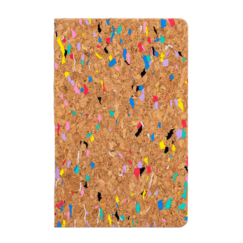 Pukka Planet Cork Notebook