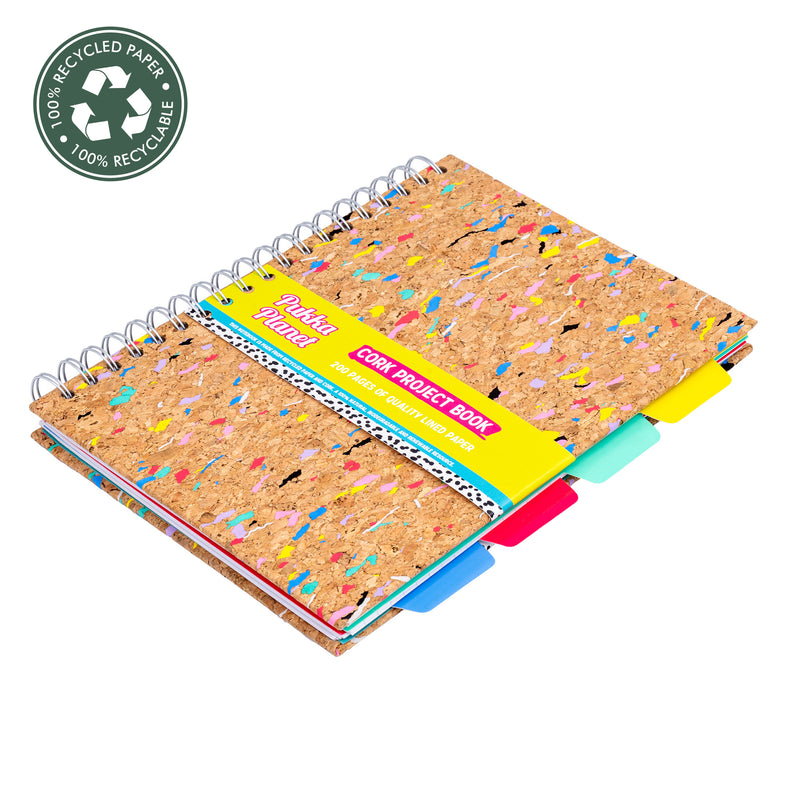 Pukka Planet Cork B5 Project Book