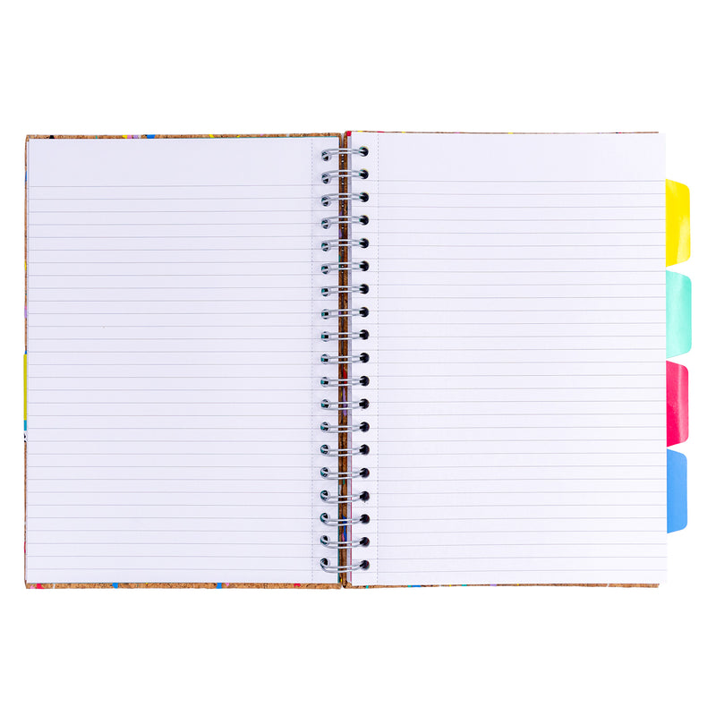 Pukka Planet Cork B5 Project Book