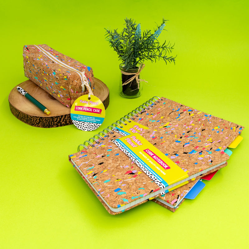 Pukka Planet Cork B5 Project Book