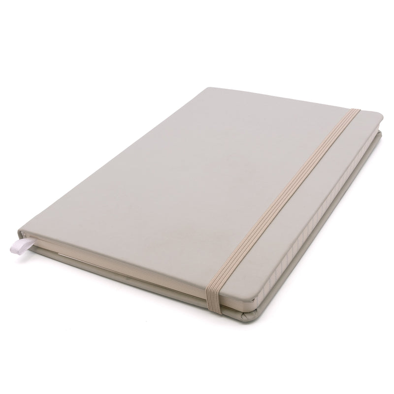 Soft Cover A5 College Ruled Oatmeal