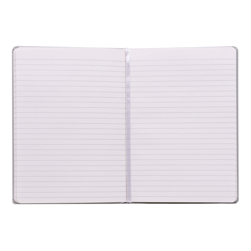 Soft Cover A5 College Ruled Oatmeal