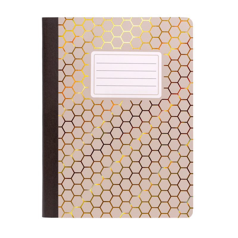 Haze B5 Composition Book, 7" x 10", 3 Per Pack, 2 Packs