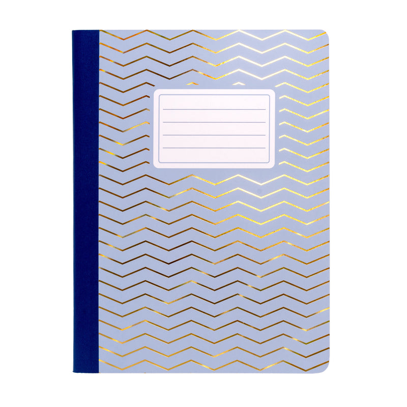 Haze B5 Composition Book, 7" x 10", 3 Per Pack, 2 Packs