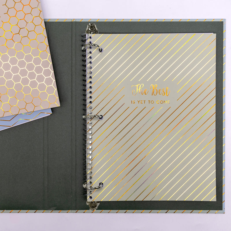 Haze 1-Subject Notebook, 3 Per Pack, 4 Packs