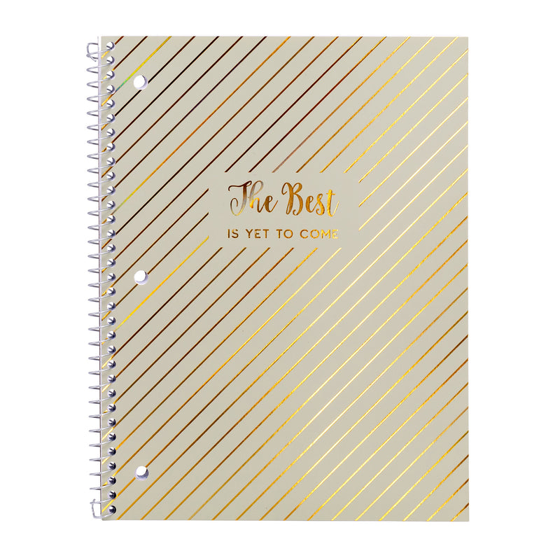 Haze 1-subject Notebook 3pk