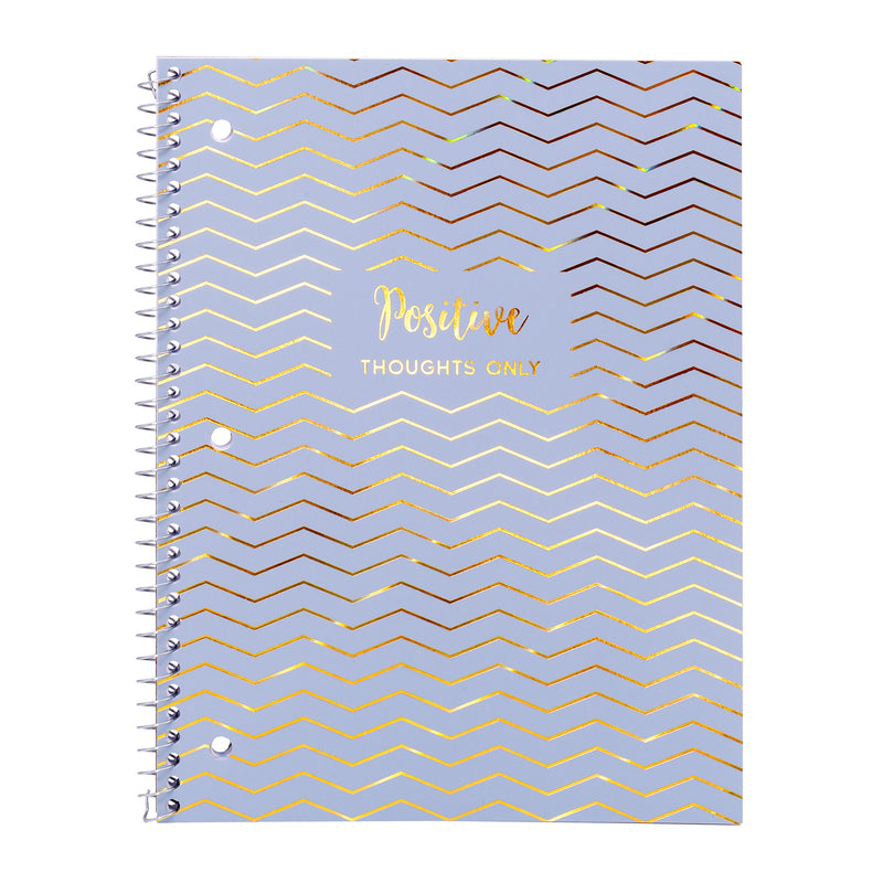 Haze 1-subject Notebook 3pk
