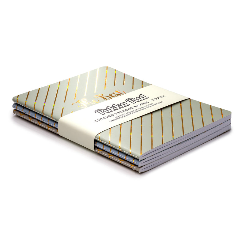 Haze Exercise Books 3pk