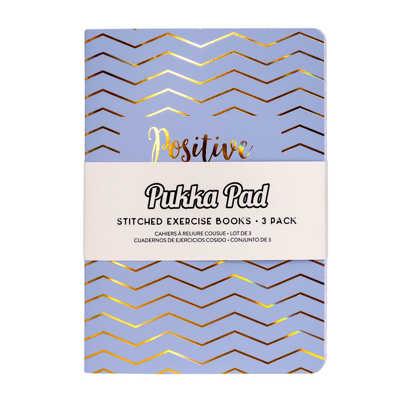Haze Exercise Books 3pk