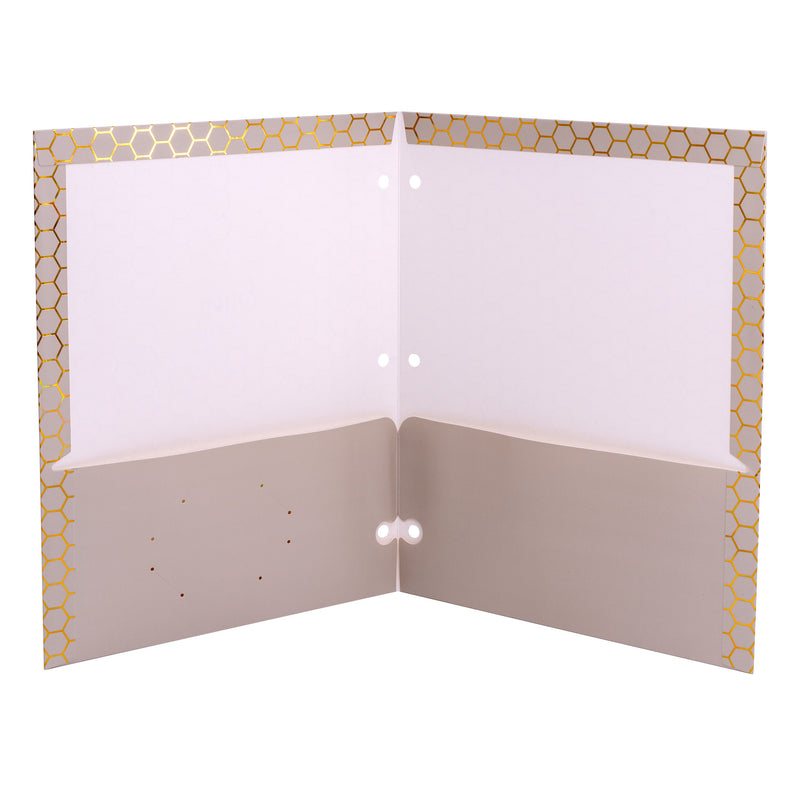 Haze 2-pocket Portfolio Letter 6pk
