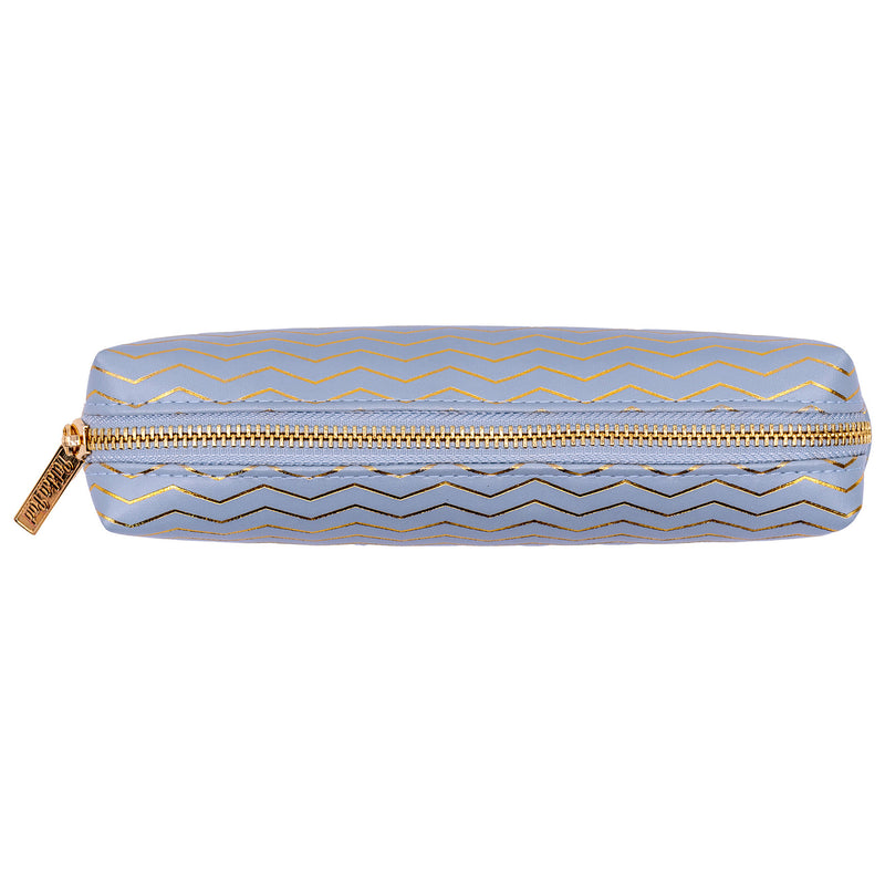 Pencil Case, Haze, Blue, Pack of 3