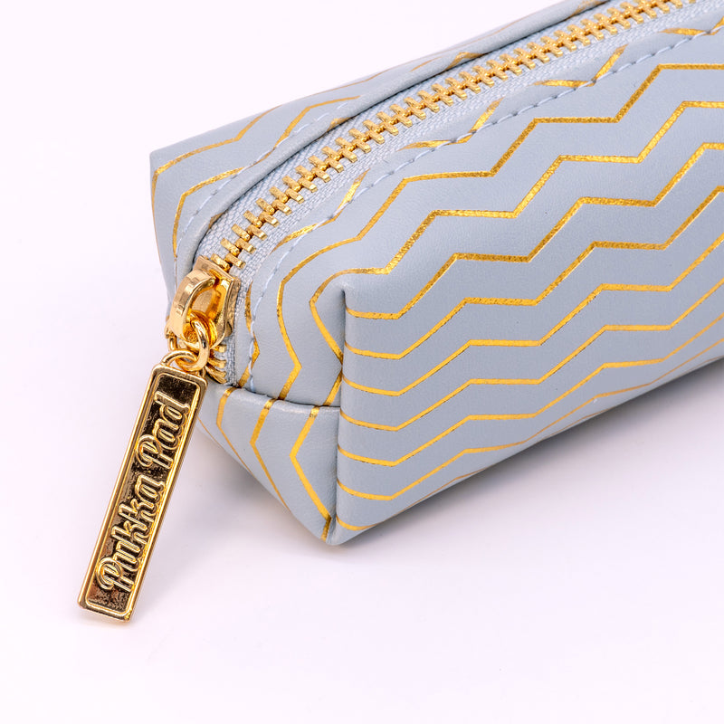 Haze Pencil Case Blue