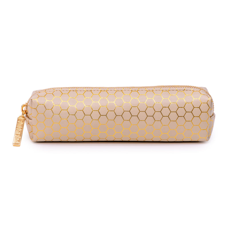Pencil Case, Haze, Taupe, Pack of 3