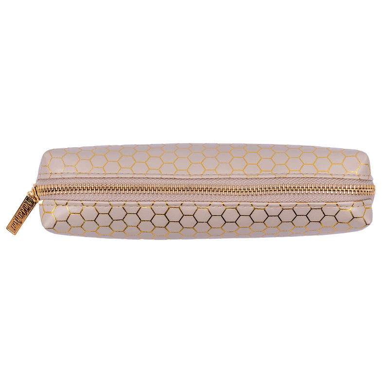 Pencil Case, Haze, Taupe, Pack of 3