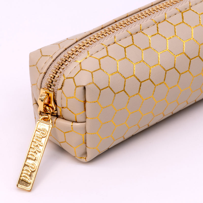Haze Pencil Case Taupe