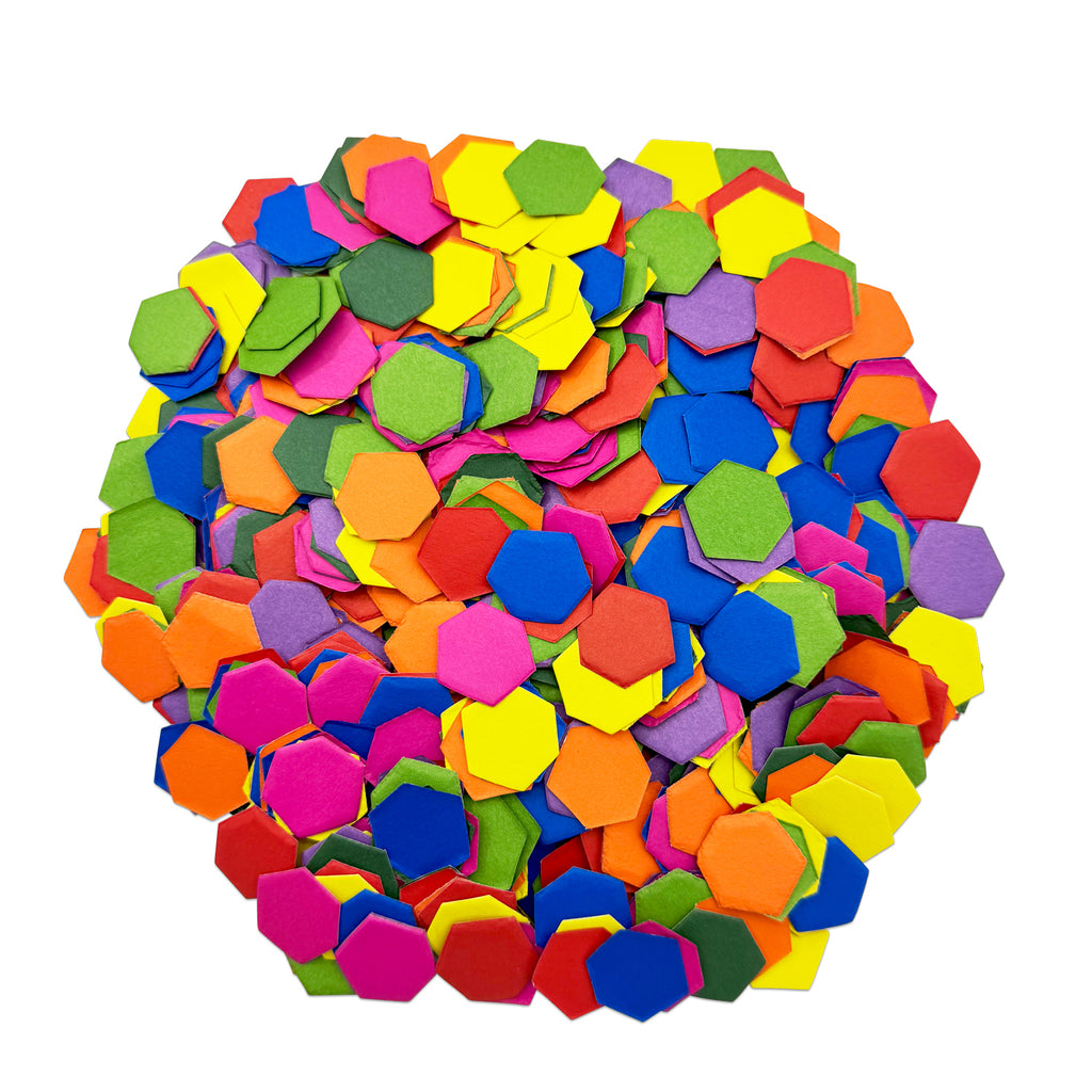 Hexagon Mosaics 2000/pkg