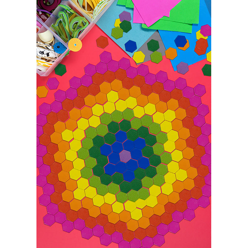 Hexagon Mosaics 2000/pkg
