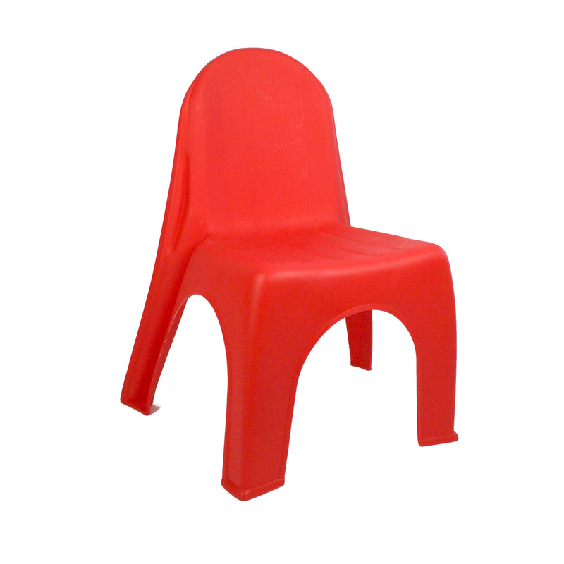 12ct Kids Stacking Chairs Red