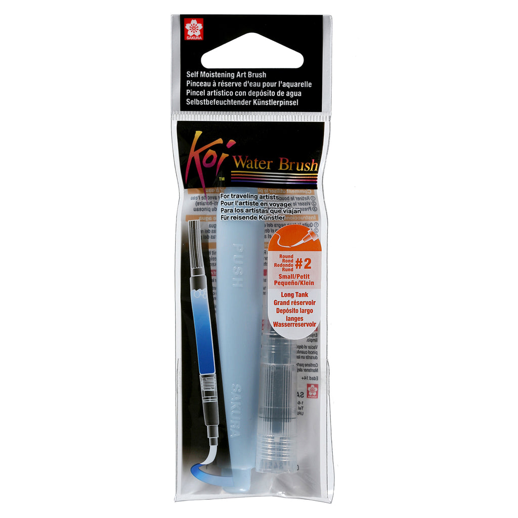 Koi Water Brush 9ml Tank Small