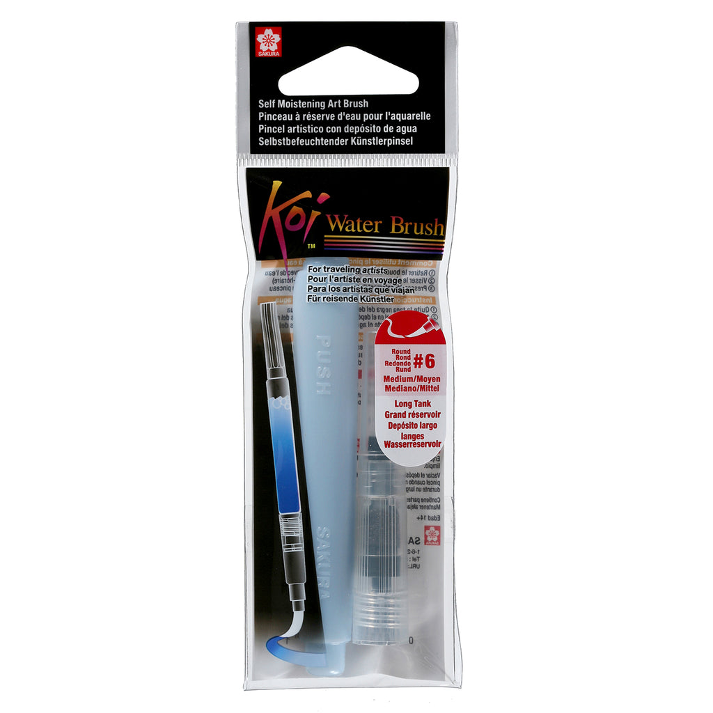 Koi Water Brush 9ml Tank Medium