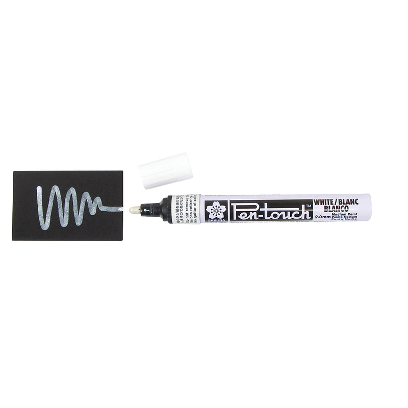 Pentouch Marker Med 2.0mm White