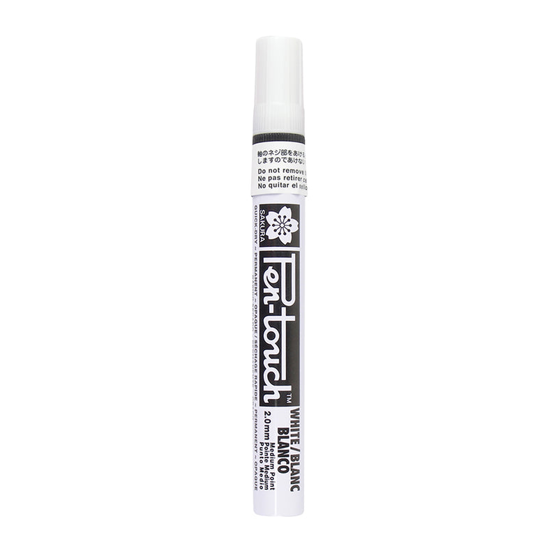 Pentouch Marker Med 2.0mm White