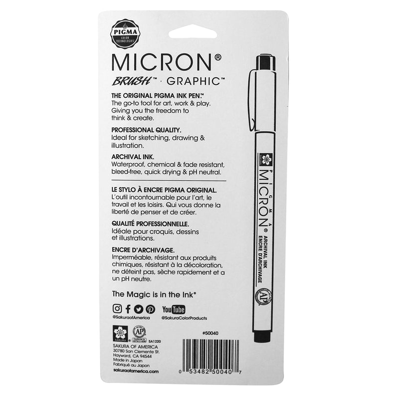 Bc Drawing Pens 4ct Sepia