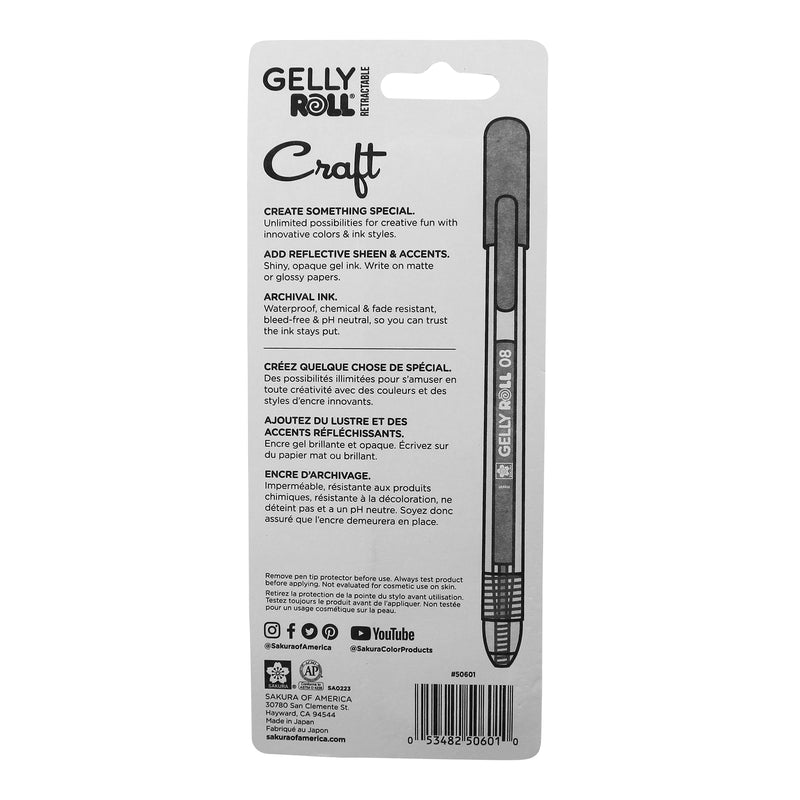 Bc Gr Retractable Pens 3pk Craft