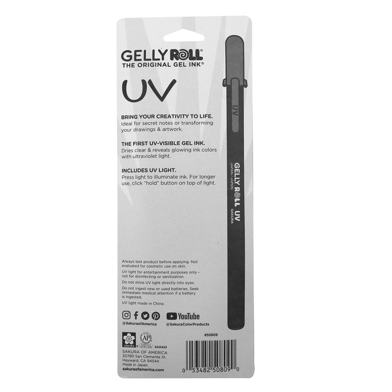 Gelly Roll Uv Ink Pens 3pk