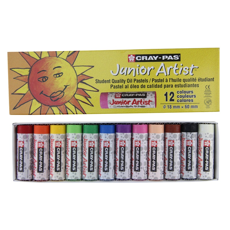 Junior Artist Chubbies 12 Colors