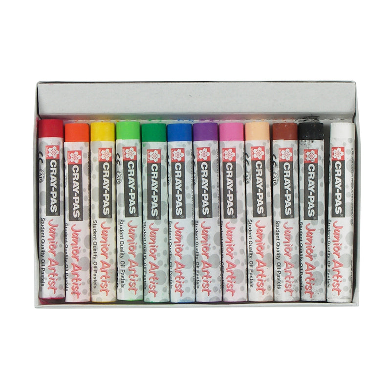 Junior Artist Oil Pastel 12 Colors