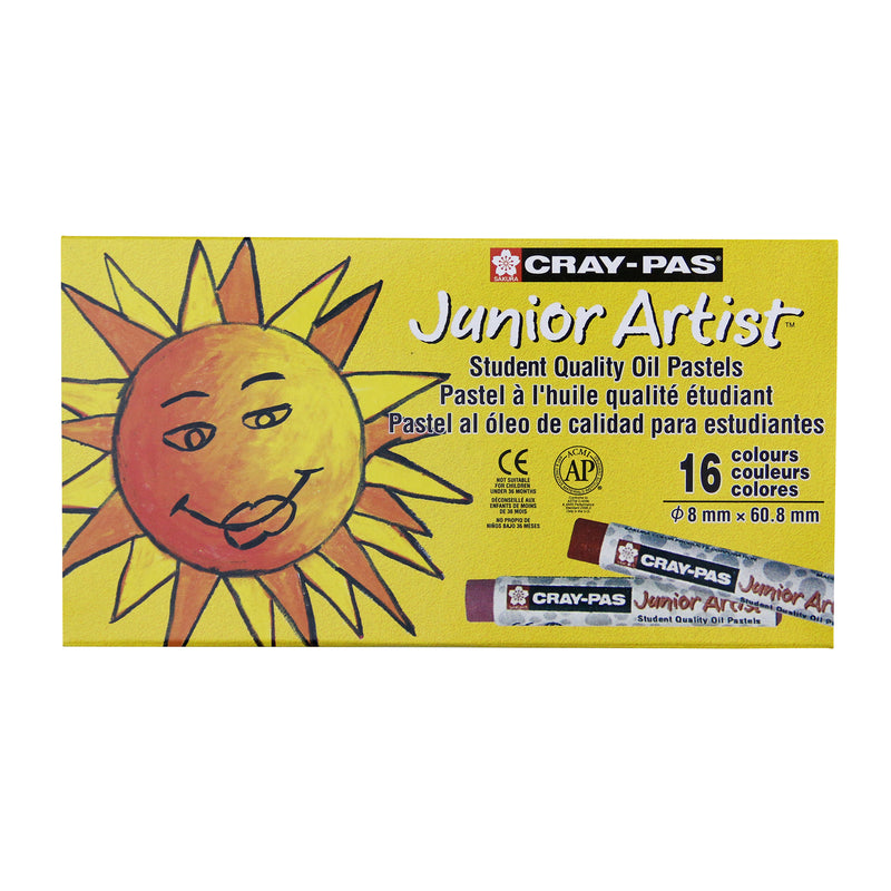 Junior Artist Oil Pastel 16 Colors