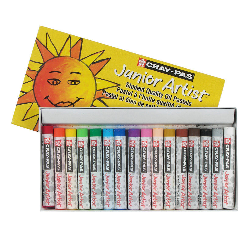 Junior Artist Oil Pastel 16 Colors