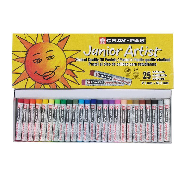 Junior Artist Oil Pastel 25 Colors