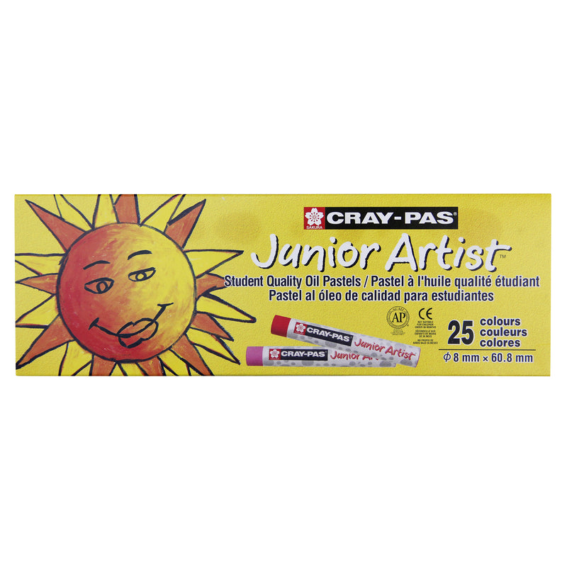 Junior Artist Oil Pastel 25 Colors