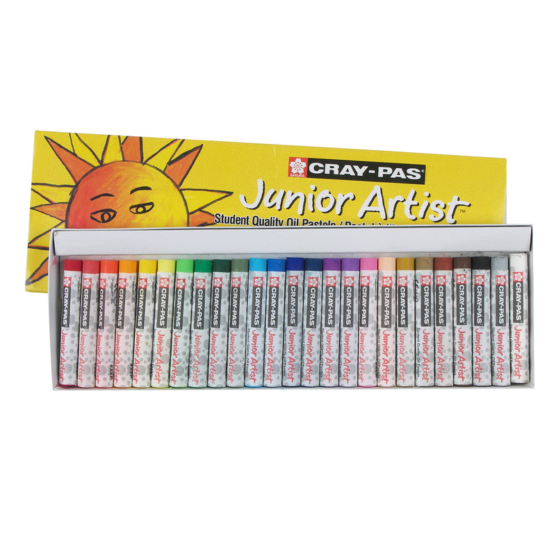 Junior Artist Oil Pastel 25 Colors