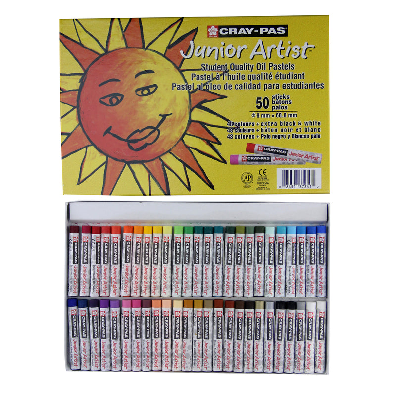 Junior Artist Oil Pastel 50ct