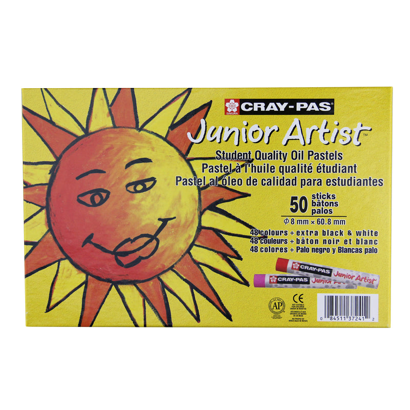 Junior Artist Oil Pastel 50ct