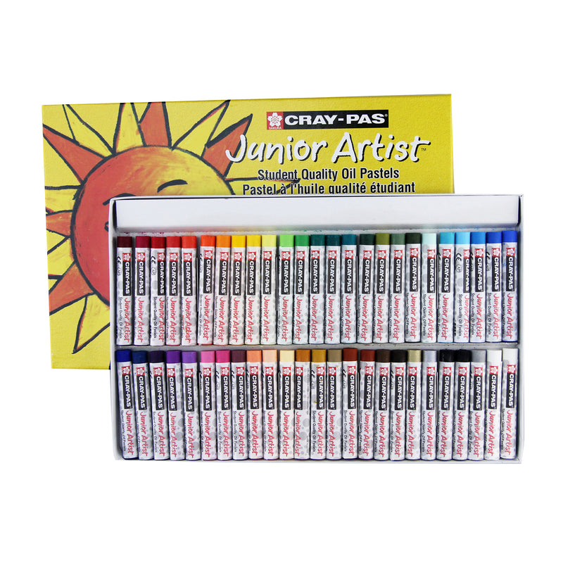 Junior Artist Oil Pastel 50ct