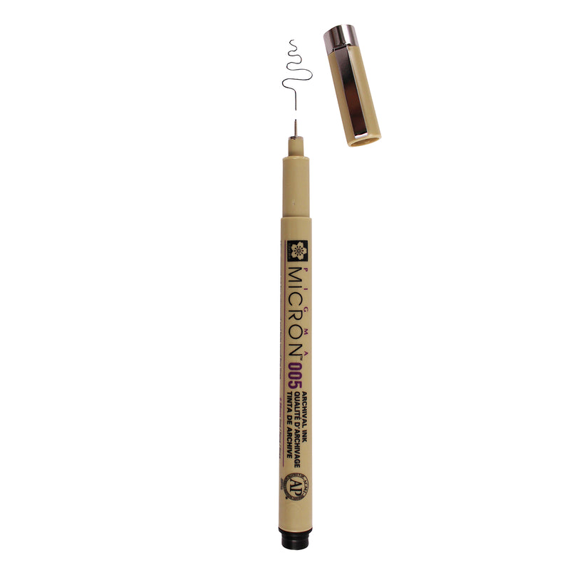 Micron 005 Pen 0.20mm Black