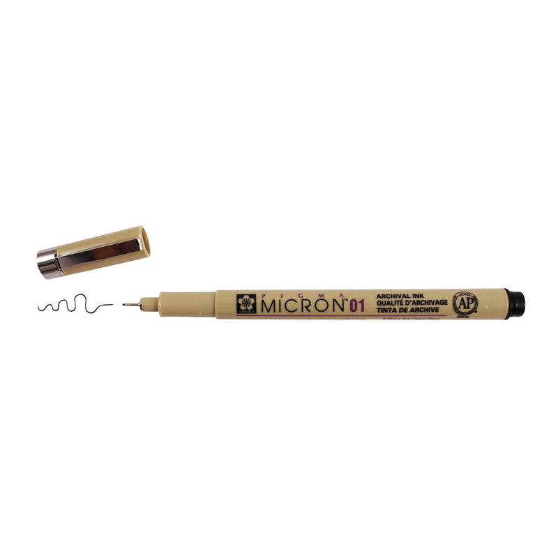 Micron 01 Pen 0.25mm Black
