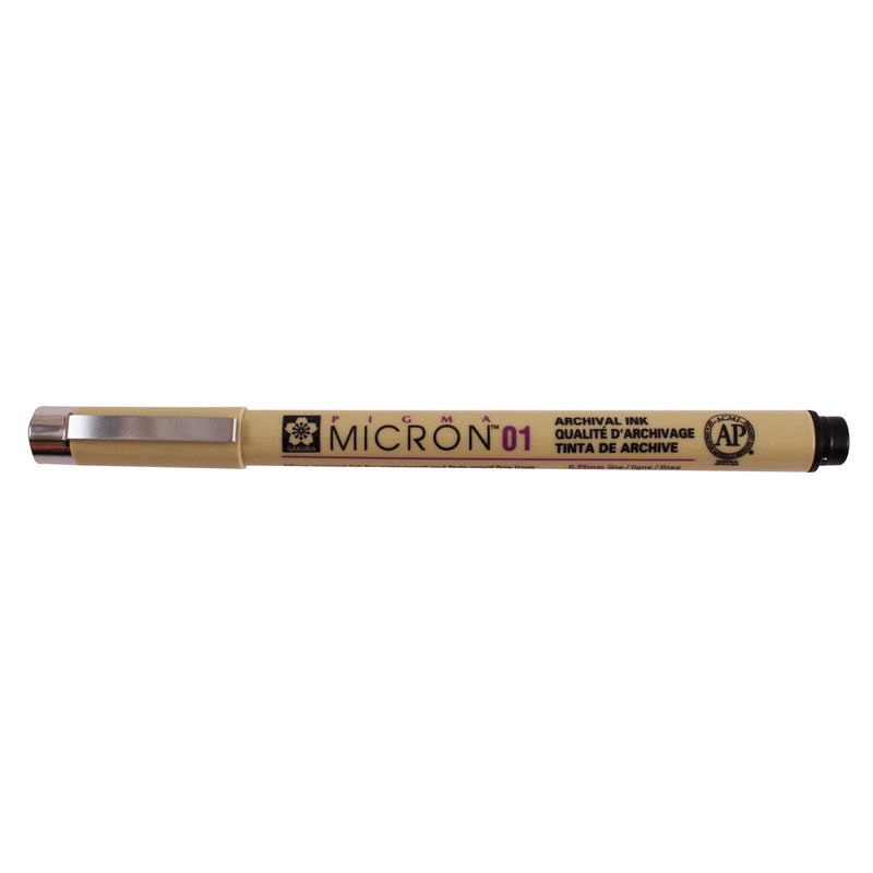 Micron 01 Pen 0.25mm Black