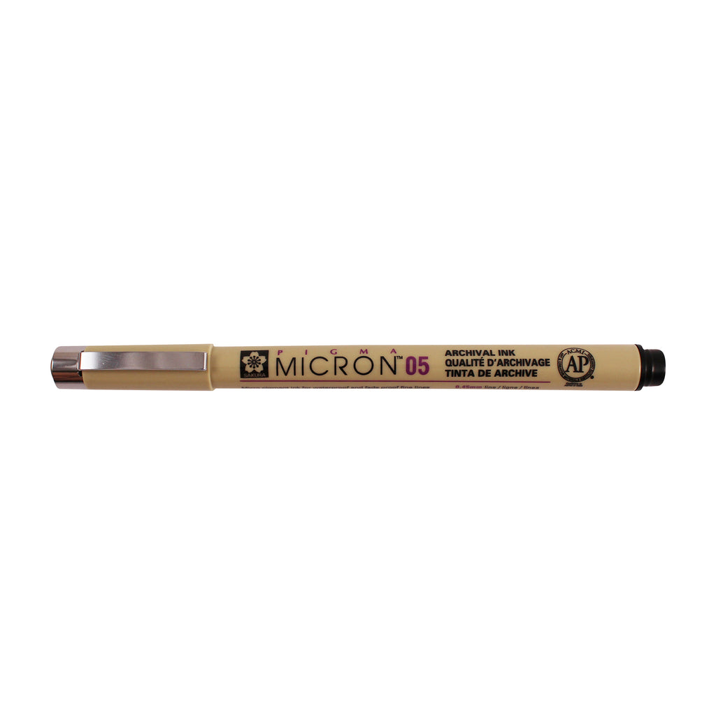 Micron 05 Pen 0.45mm Black