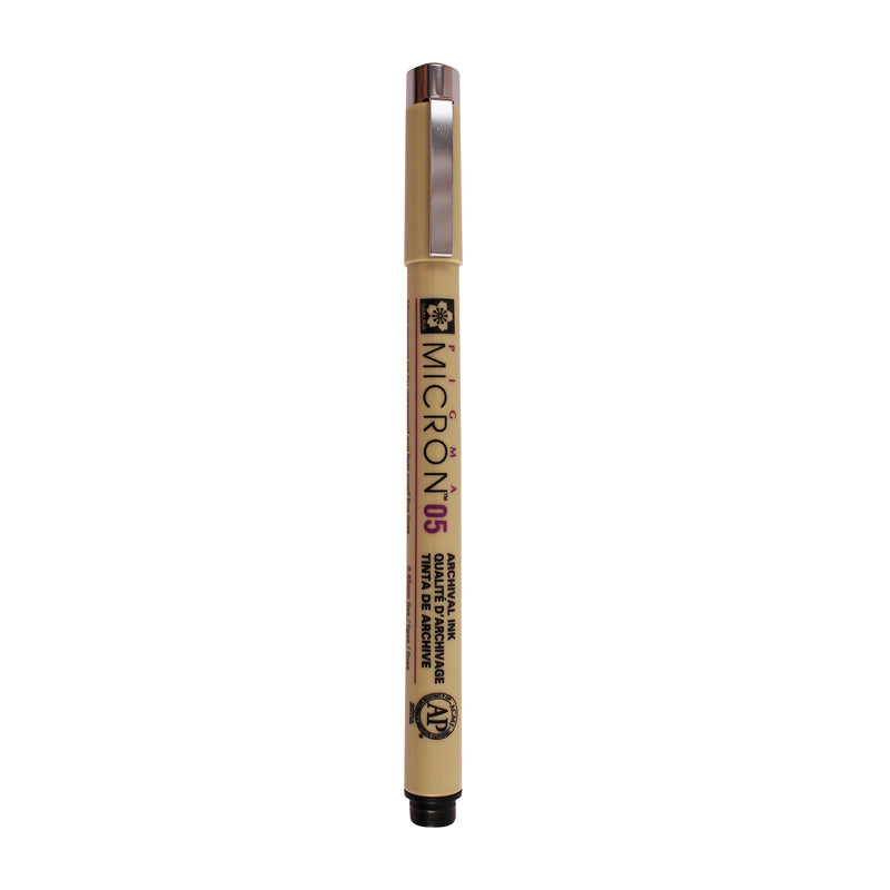 Micron 05 Pen 0.45mm Black