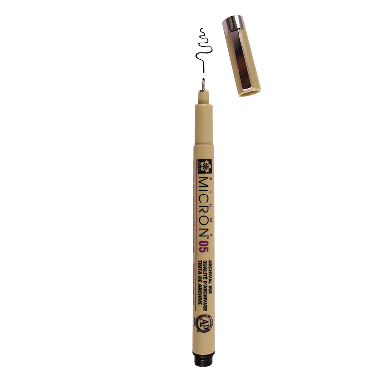 Micron 05 Pen 0.45mm Black