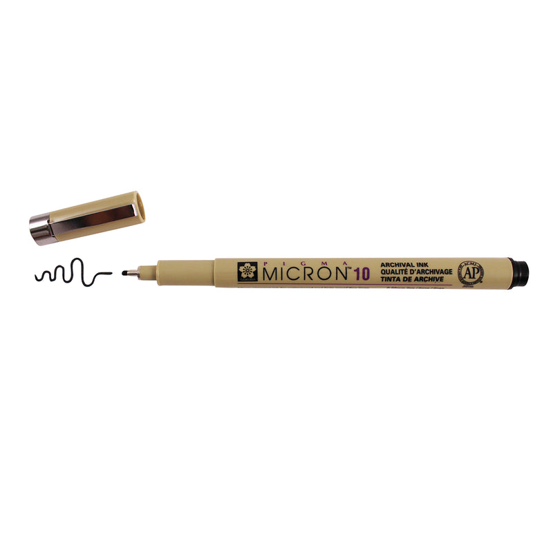 Micron 10 Pen 0.60mm Black