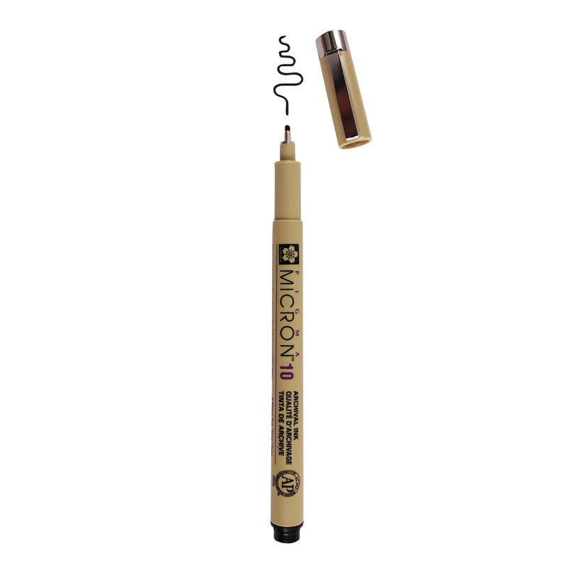 Micron 10 Pen 0.60mm Black